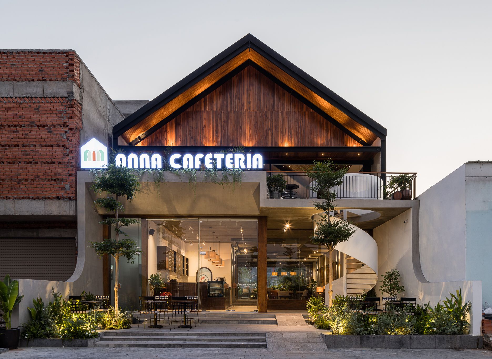 Anna Cafeteria | AD9 Architects