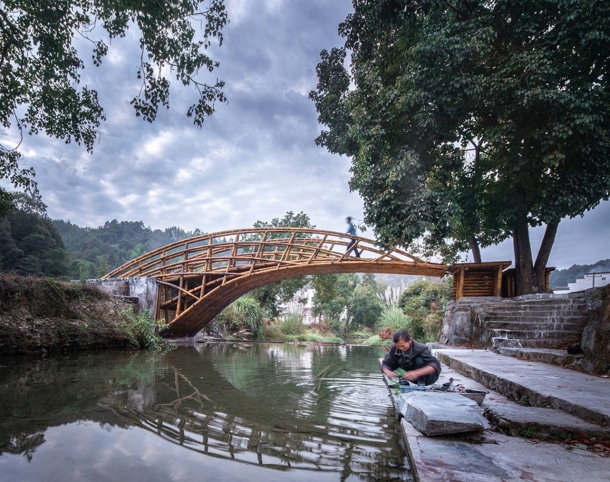 Bambow Bridge – Cây cầu tre với các giá trị hòa làm một | Atelier Lai