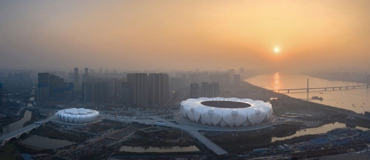 Sân vận động Olympic Hàng Châu lấy cảm hứng từ cánh sen Á Đông | NBBJ