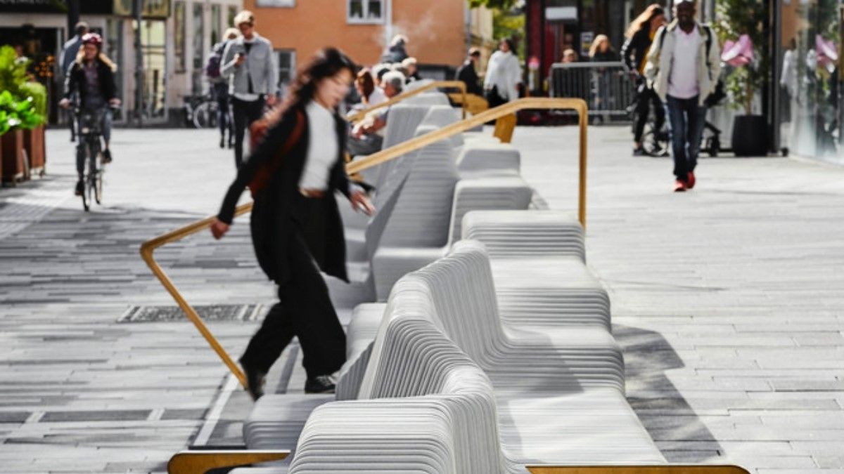 12 mẫu thiết kế ghế ngoài trời sáng tạo gây ấn tượng cho khách tham quan