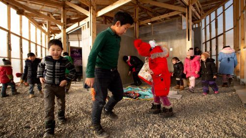 Nhà cộng đồng hình lều – nơi thay đổi tập quán du mục của người Mông Cổ | Rural Urban Framework