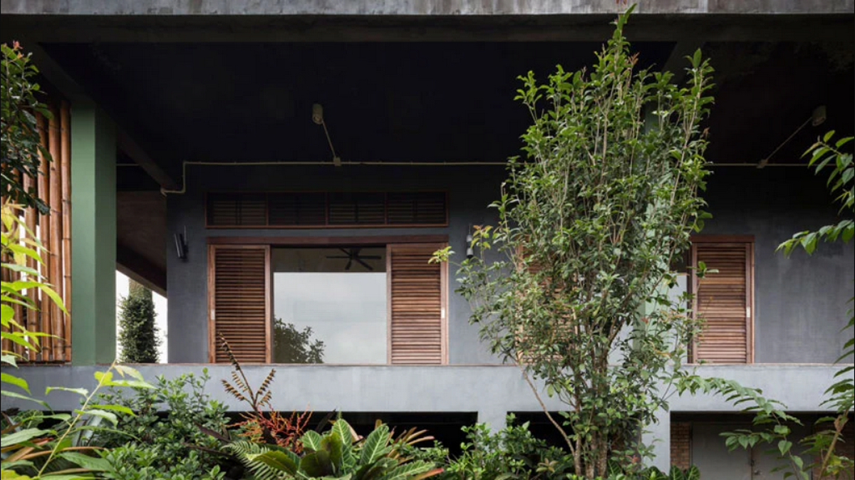 Tree Sukkasem Villa - Biệt thự xanh bền vững từ bê tông và tre | TOUCH architects