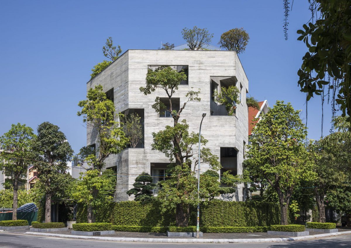 Hạ Long Villa: Biệt thự xanh bên vịnh Hạ Long/ VTN Architects