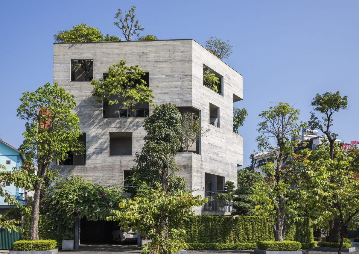 Hạ Long Villa: Biệt thự xanh bên vịnh Hạ Long/ VTN Architects