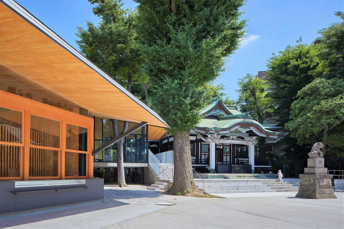 Kameari Katori: Cải tạo ngôi đền 740 năm tuổi/ Asai Architects 
