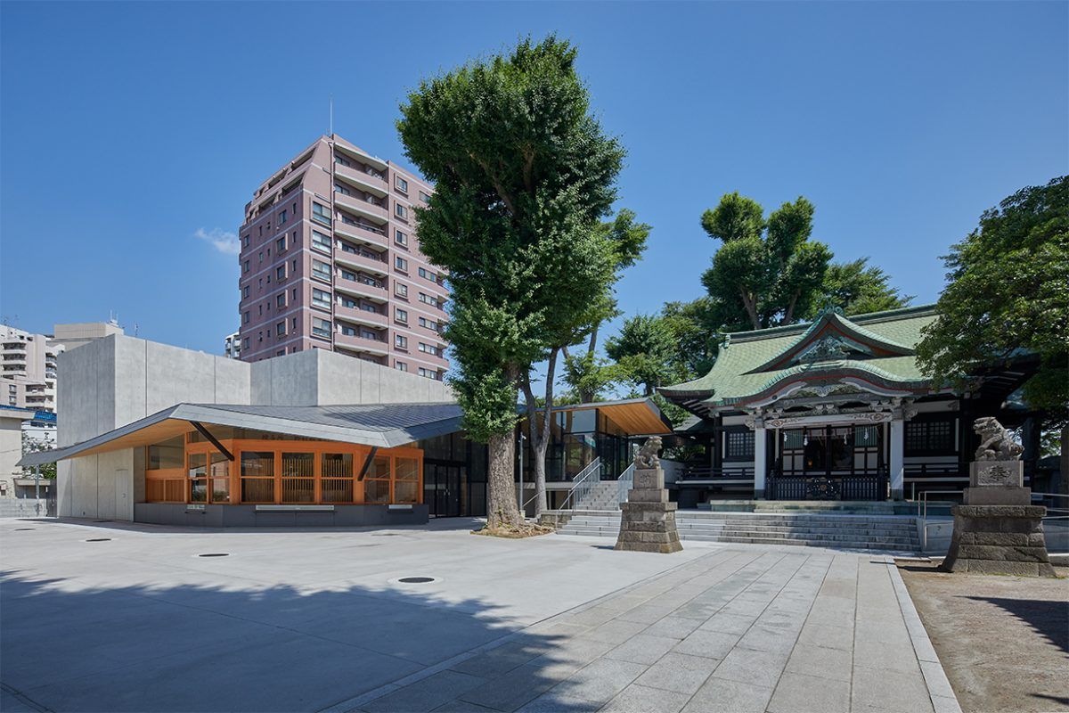 Kameari Katori: Cải tạo ngôi đền 740 năm tuổi/ Asai Architects 