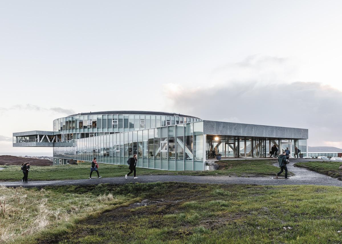 Trường Cao đẳng Glasir Tórshavn - Vườn ươm cho những ý tưởng đổi mới | BIG