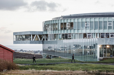 Trường Cao đẳng Glasir Tórshavn - Vườn ươm cho những ý tưởng đổi mới | BIG