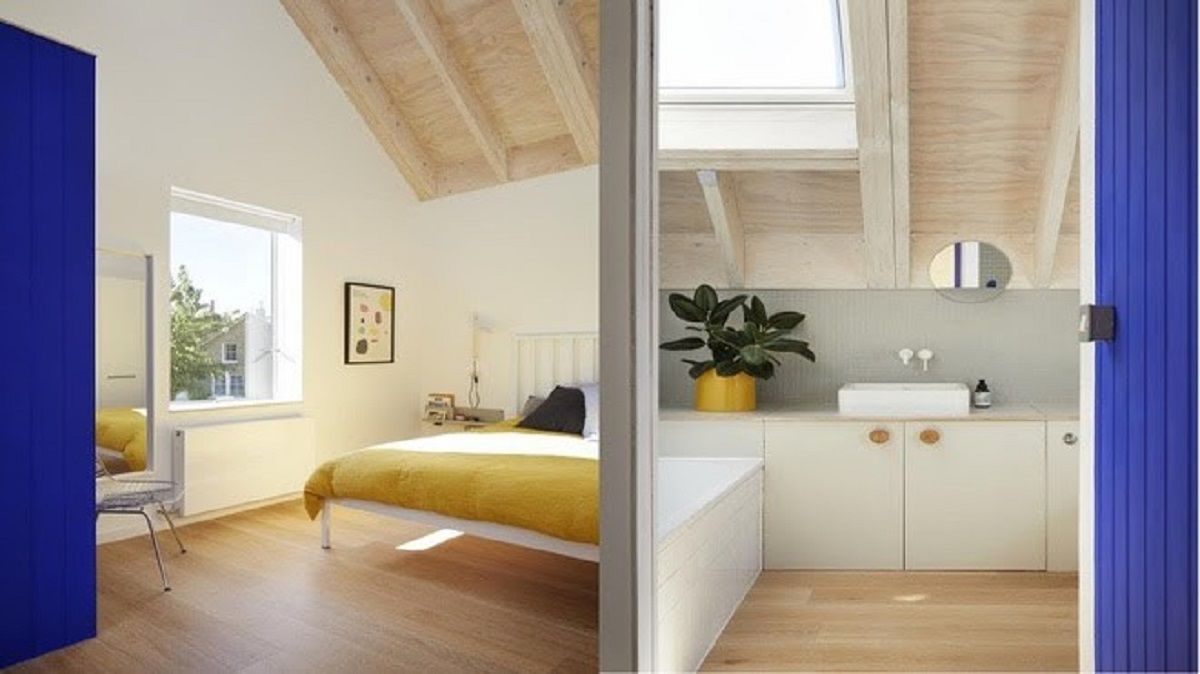 Táo bạo với thiết kế “nhà trong nhà” - phương pháp cải tạo không gian sống cho người thu nhập thấp ở Anh