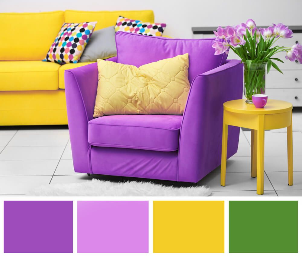 4 nguyên tắc màu sắc trong thiết kế nội thất bạn nhất định phải biết