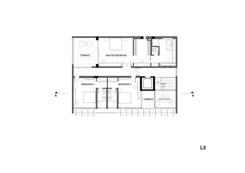 “Bunker House”: Ngôi nhà với kết cấu bê tông thô | Nha Dan Architects