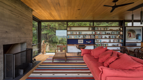 Rio House – nhà ‘lơ lửng’ giữa rừng mưa nhiệt đới | Fergus Knox