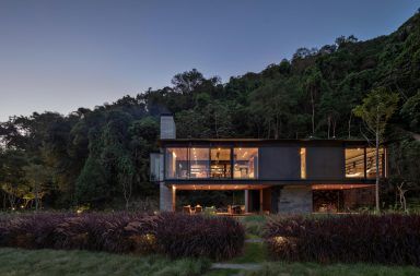 Rio House – nhà ‘lơ lửng’ giữa rừng mưa nhiệt đới | Fergus Knox