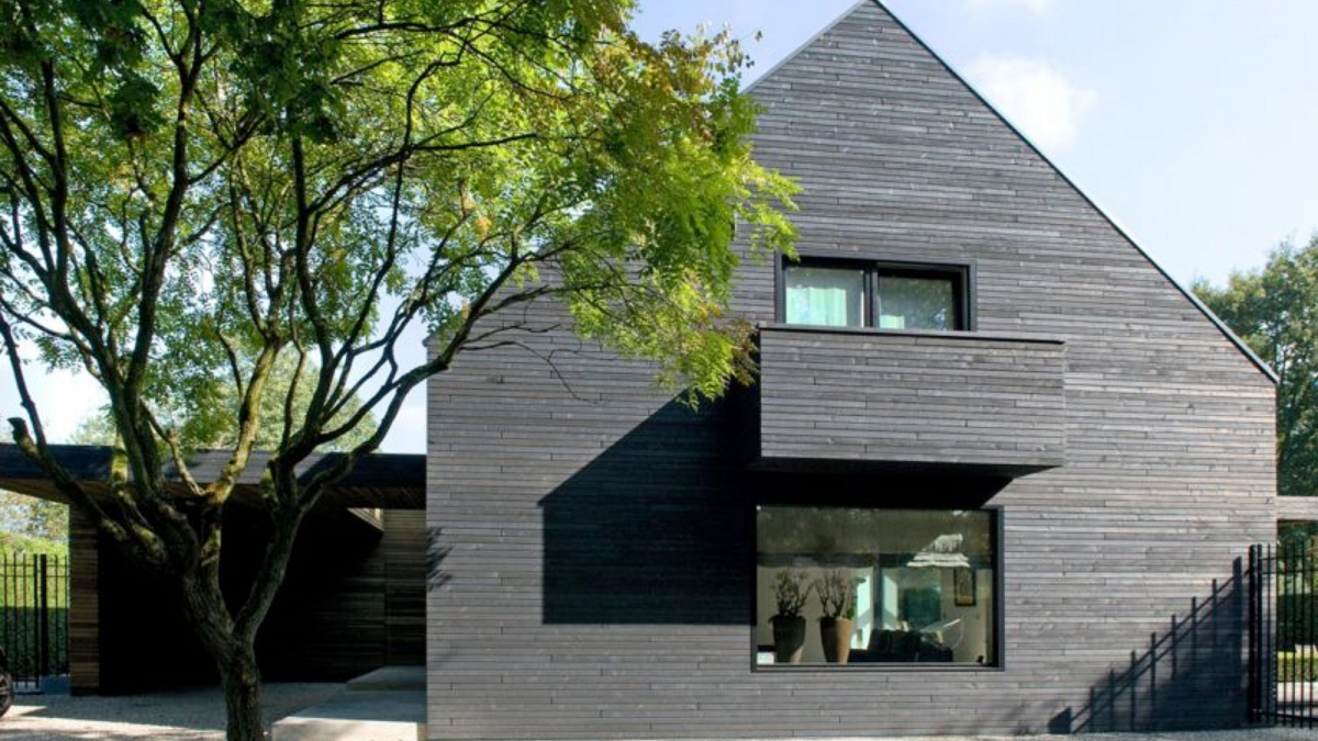 Độc đáo 10 ngôi nhà màu xám đen: không đơn điệu mà còn ấn tượng bất ngờ