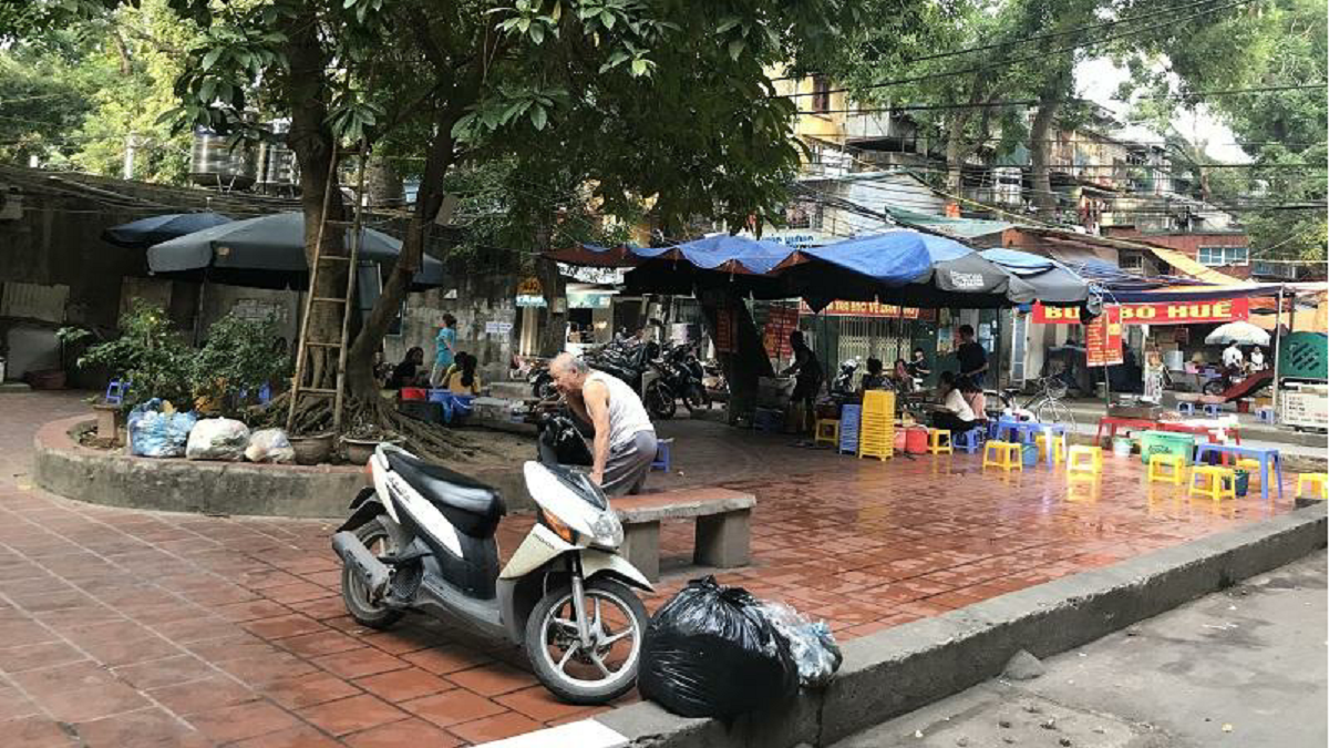 Góc nhìn về không gian công cộng trong đô thị Việt