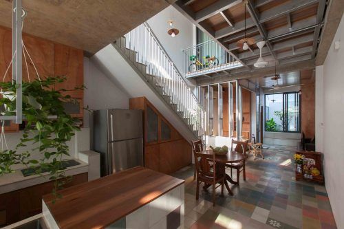 Nhà Tân Phú – Ngôi nhà với cấu trúc sống động | k59 atelier