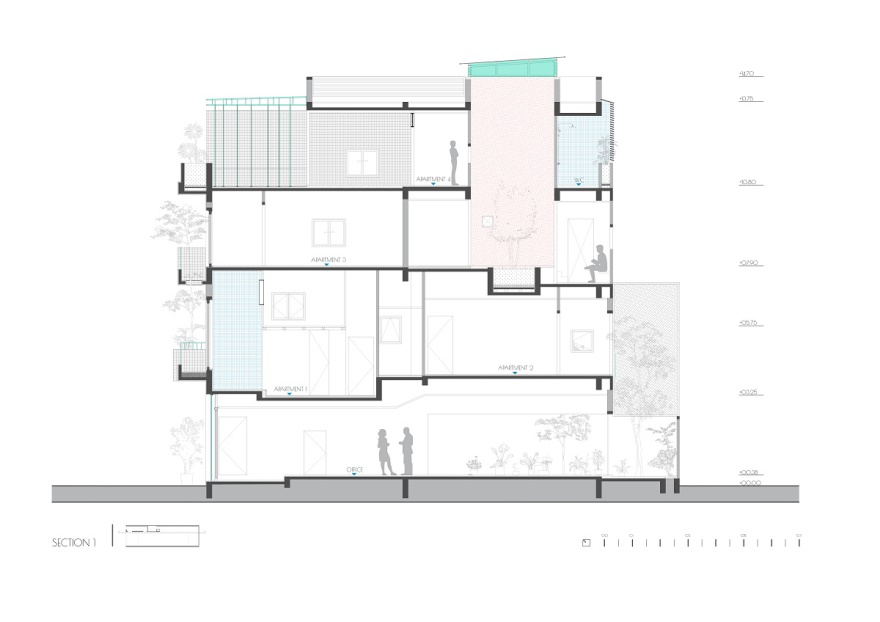 Vy apartments – sáng tạo trong từng không gian sống | H.a workshop