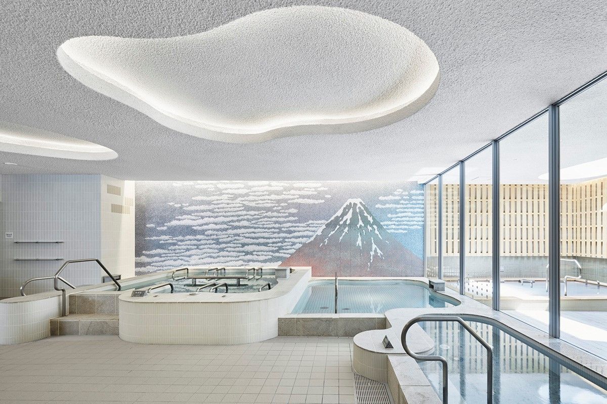 Ryogoku Yuya Edoyu Spa – Từ truyền thống đến hiện đại | Kubo Tsushima Architects