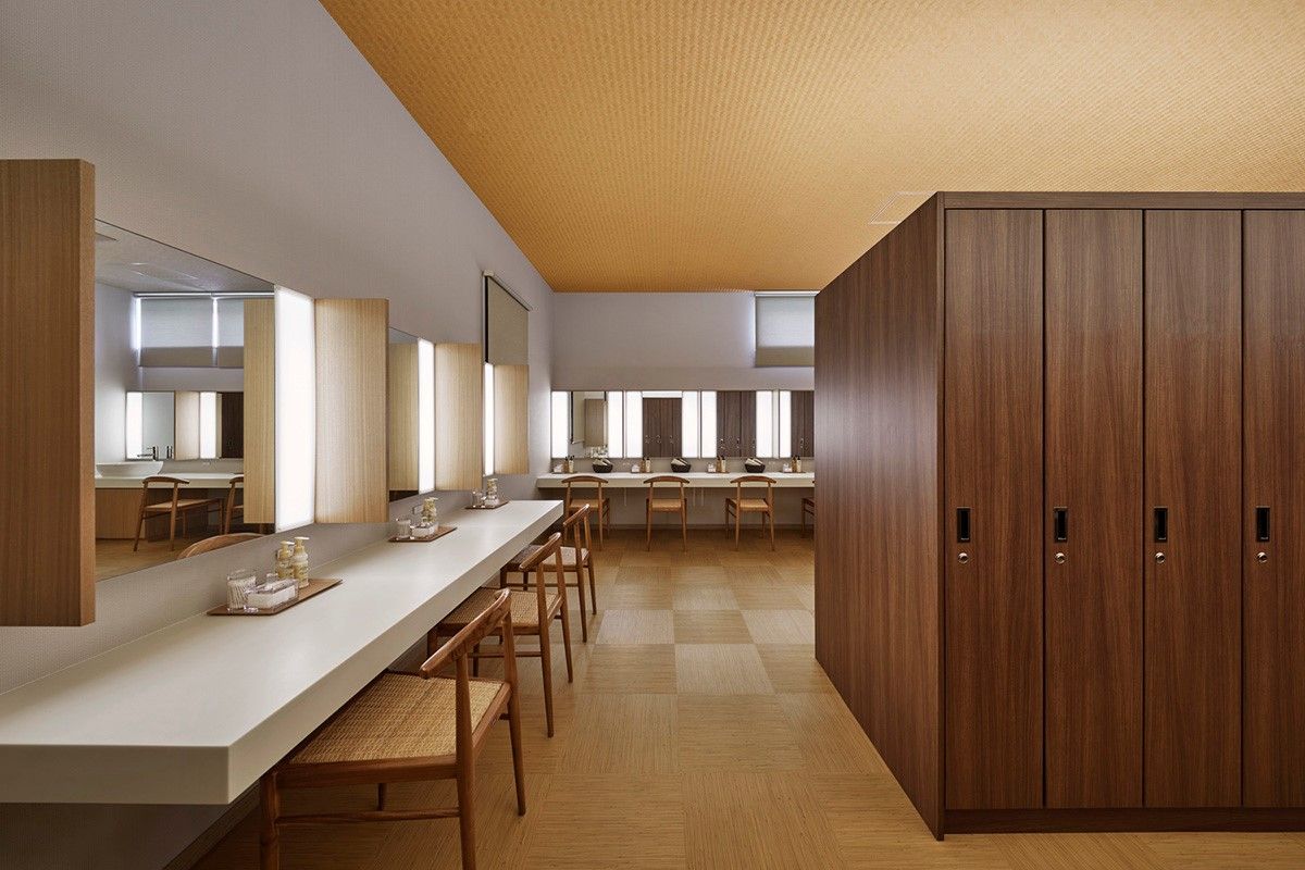 Ryogoku Yuya Edoyu Spa – Từ truyền thống đến hiện đại | Kubo Tsushima Architects