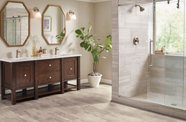Chuyên gia gợi ý 5 loại sàn thích hợp dùng cho phòng tắm