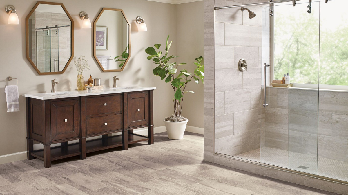 Chuyên gia gợi ý 5 loại sàn thích hợp dùng cho phòng tắm