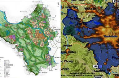 Hành lang xanh Sông Hồng: Giấc mơ 2050 từ nét vẽ hơn 100 năm trước