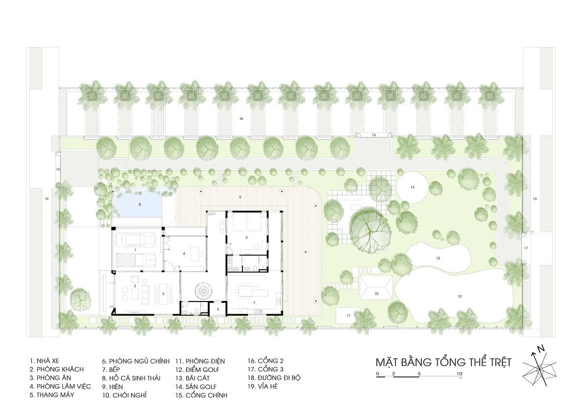 K-Villa+ - Biệt thự đầu tiên có đủ tiêu chí công trình xanh tại ĐBSCL | SPACE+