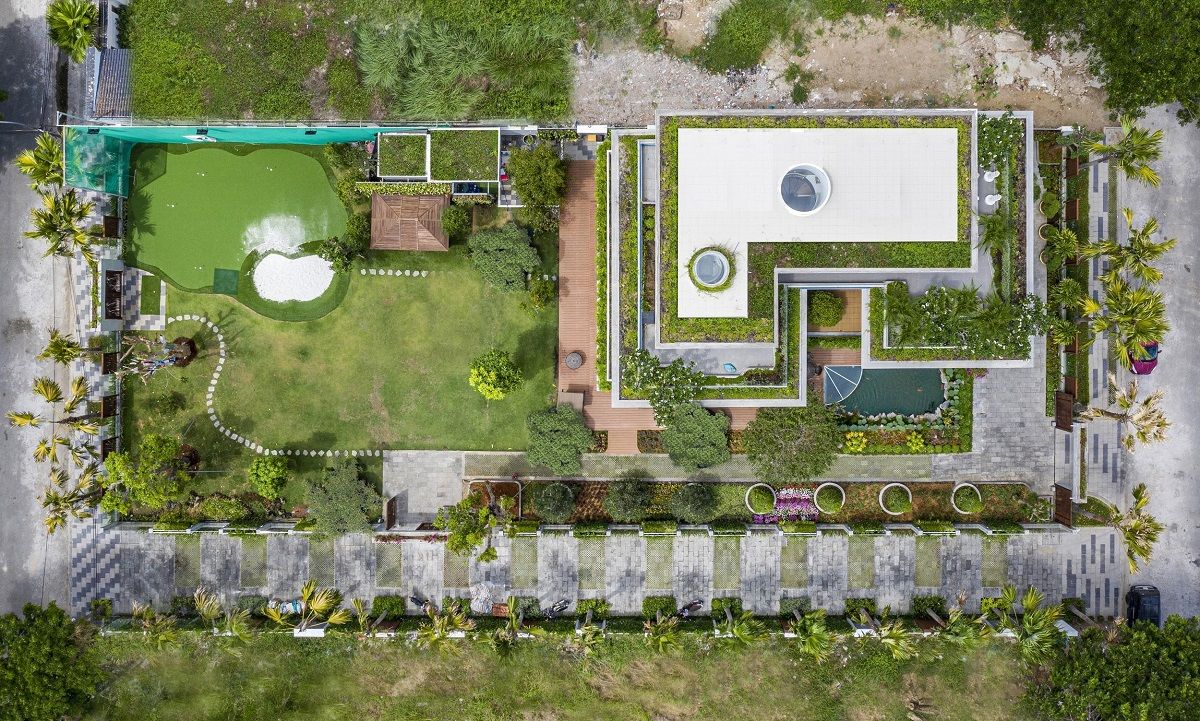 K-Villa+ - Biệt thự đầu tiên có đủ tiêu chí công trình xanh tại ĐBSCL | SPACE+