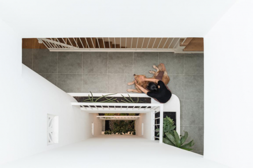 Nhà chú Hoa - Nét truyền thống và giản đơn trong không gian sống xanh | Arch.A studio