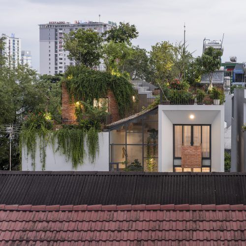 Park roof house - Nhà "Công viên trên mái" | MDA architecture