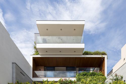 The Sunrise House – Không gian sống xanh chan hòa với thiên nhiên | AVA architects