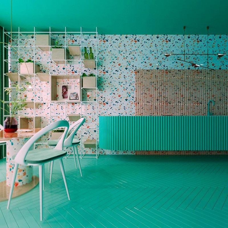 Apartment New York – Màu sắc của sự tự do và phóng khoáng | Reutov Design
