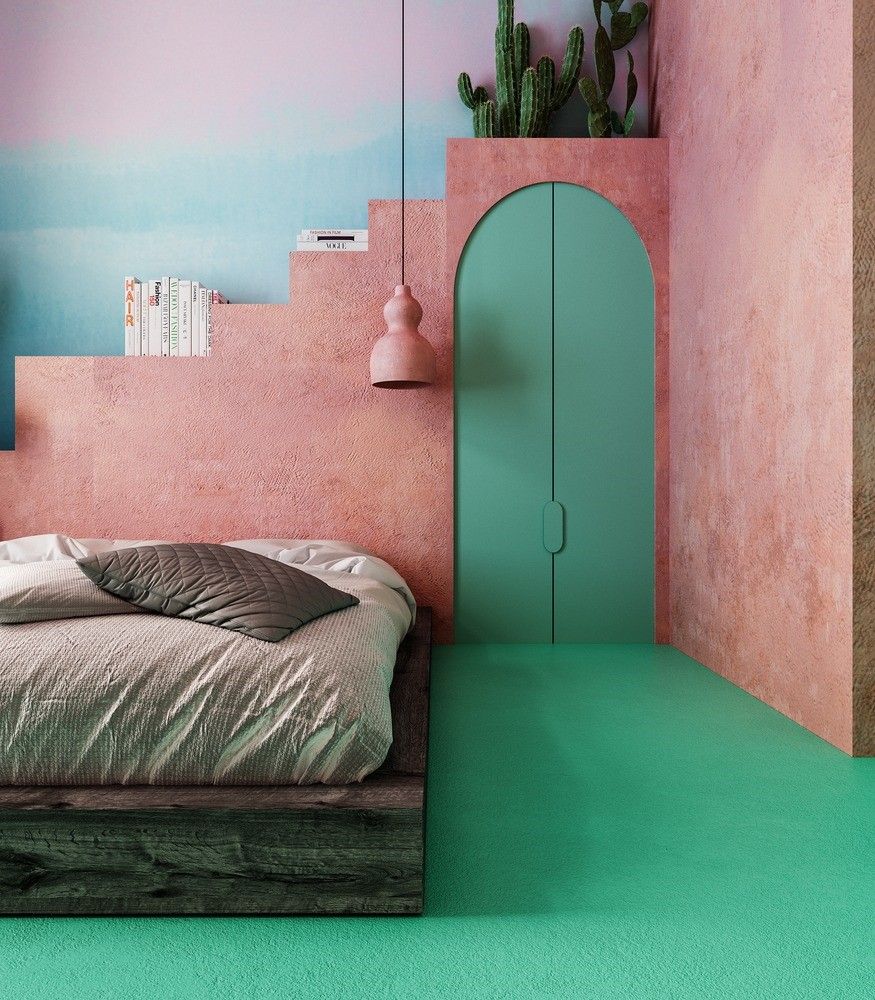Apartment New York – Màu sắc của sự tự do và phóng khoáng | Reutov Design