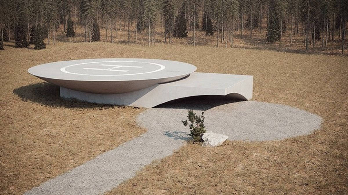 “Plan B”: Nhà ngầm đối phó với đại dịch | Sergey Makhno Architects