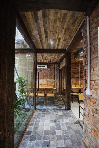 Cải tạo quán bia hơi cũ thành không gian ẩm thực có “1-0-2”giữa lòng Hà Nội | VG Design JSC