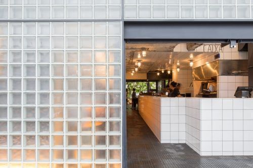 Burger Rico - sự sáng tạo từ mặt tiền đến sân sau | BLOCO Arquitetos