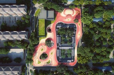 Courtyard Kindergarten - Ngôi trường giao thoa giữa truyền thống và hiện đại | MAD Architects