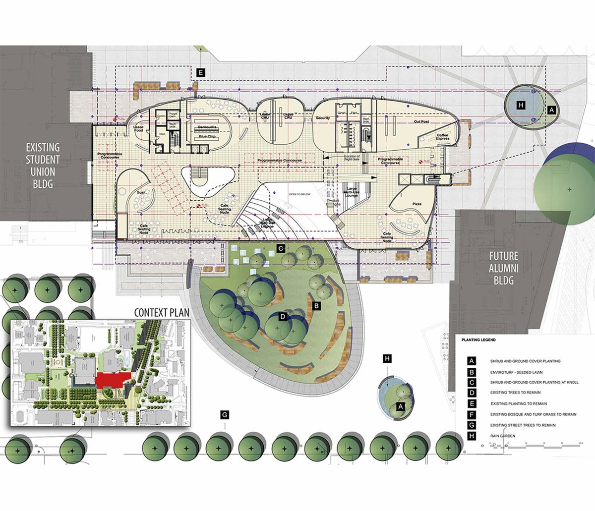 AMS Nest – Trụ sở Hội Sinh viên Trường Đại Học British Columbia | DIALOG + B+H Architects