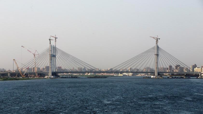 Cầu treo rộng nhất thế giới Rod al-Farag Axis – bước đột phá trong xây dựng của Ai Cập