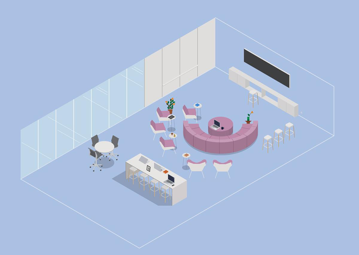 Làm thế nào để thiết kế không gian hội họp thoải mái và hiệu quả?