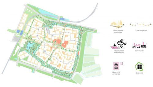 Thành phố đi bộ - Định hướng chuyển đổi cơ cấu giao thông đô thị tương lai