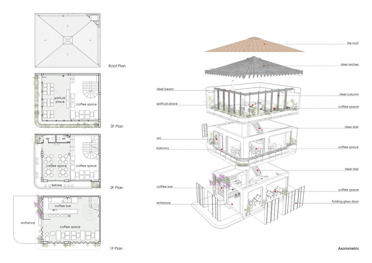 Namra Coffee – Nơi lưu giữ hồn Việt | D1 Architectural Studio