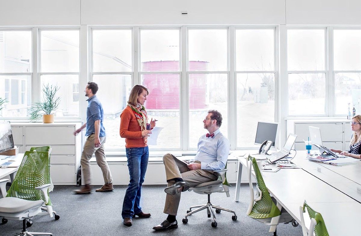 6 phương án bố trí nội thất văn phòng hiệu quả và linh hoạt