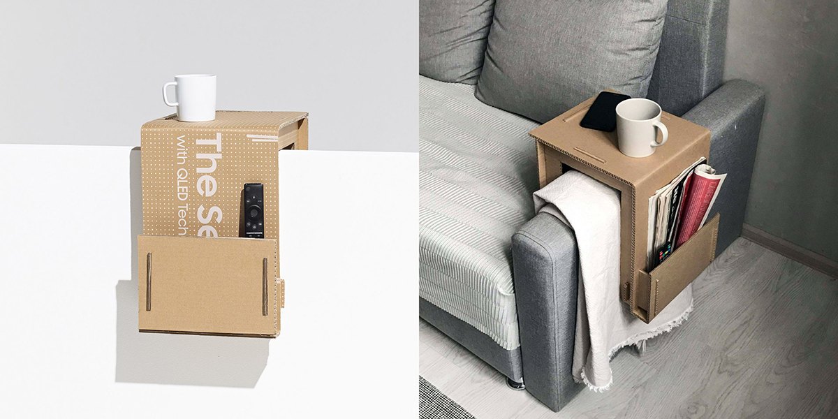 Dezeen x Samsung: Out of the Box – Tôn vinh các thiết kế sáng tạo từ bìa carton