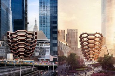 Hình render vs Thực tế từ dự án của các kiến trúc sư nổi tiếng