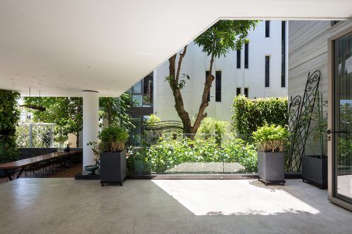 Riverside House - Sự kết nối tuyệt vời giữa nội ngoại thất | AVA architects