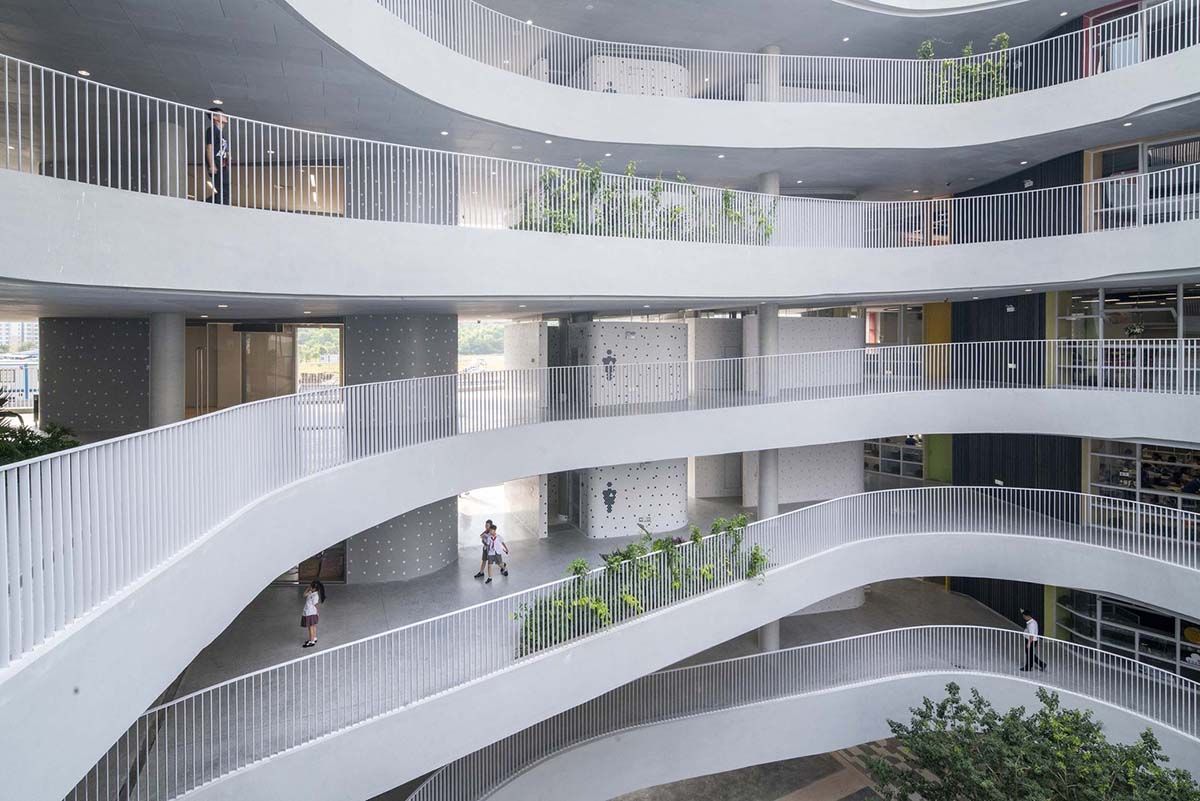 Trường Tiểu học Thực nghiệm Hồng Lĩnh - Mô hình trường học tương lai | O-office Architects