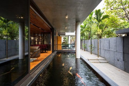 Vtrop.01 villa - Căn biệt thự miền nhiệt đới hiện đại | Vo+ Architect & Partners