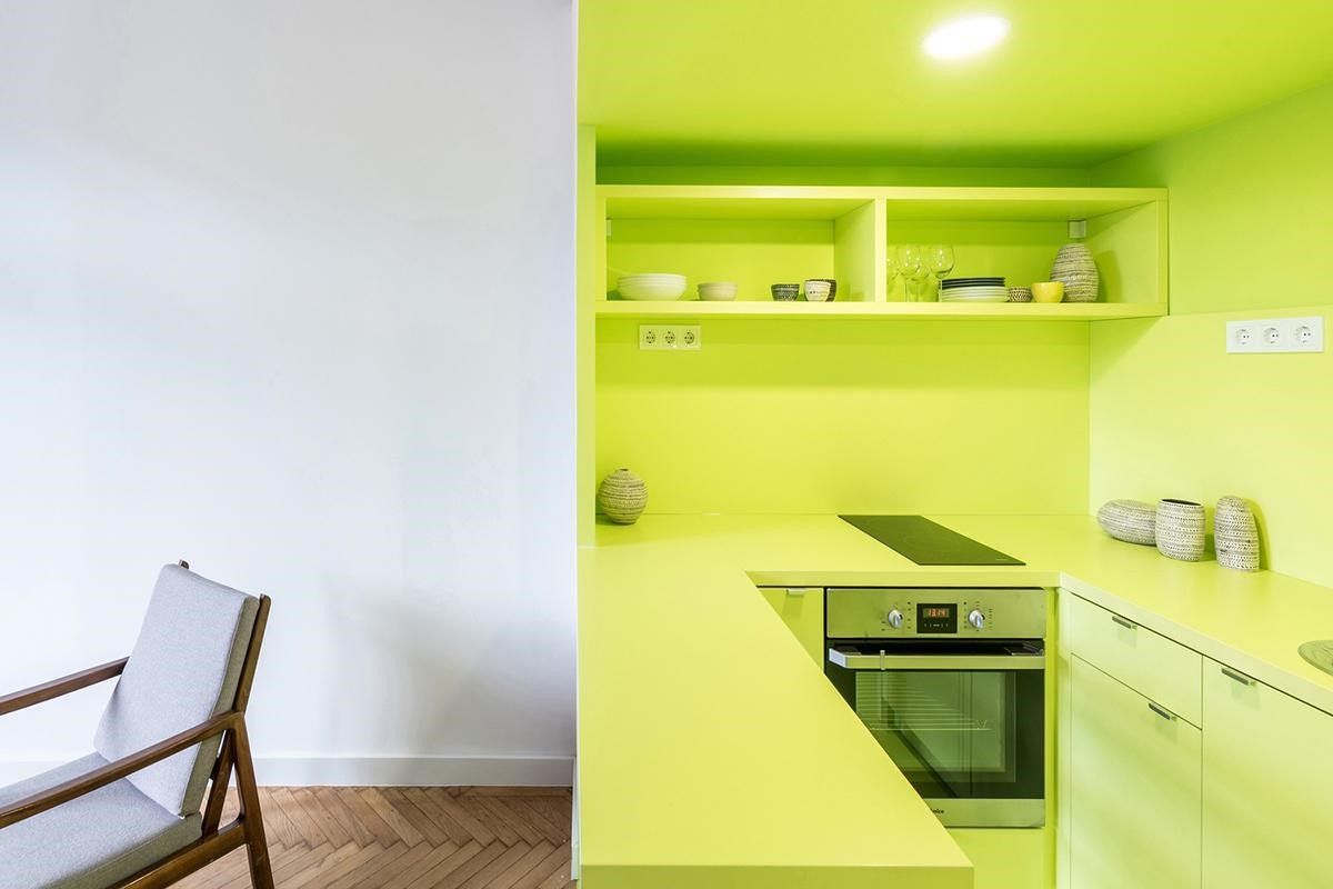 Ba chiến lược tạo nên sự khác biệt trong căn bếp đơn sắc - monochromatic