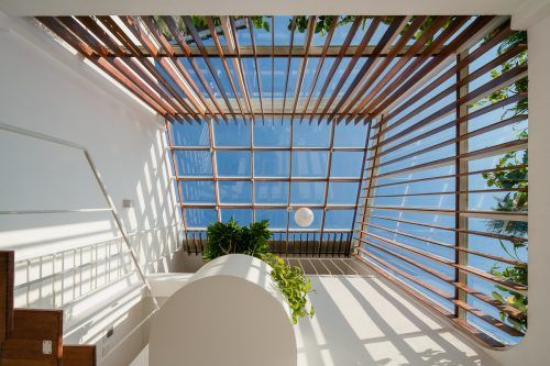 KOMOREBI - Những tia nắng xuyên qua kẽ lá | AD9 Architects